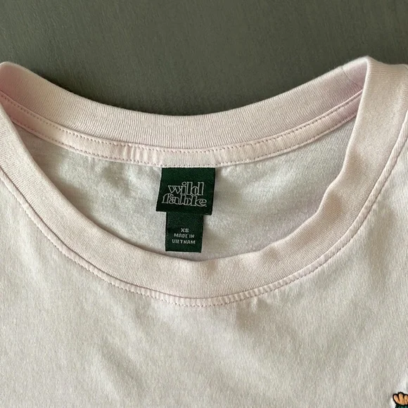 Wild Fable Women’s Short Sleeves Shrunken Boxy T-Shirt - Picture 4 of 9